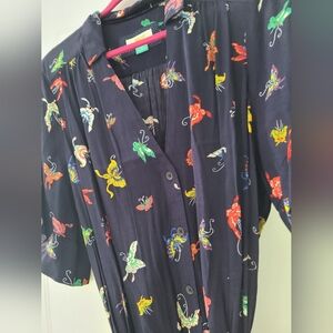 Maeve butterfly print dress 2x